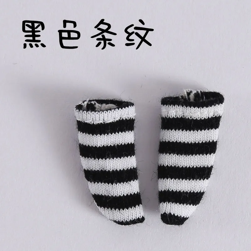 HOUZIWA 5Pairs/Lot OB11 Doll Socks 1/12 BJD Doll Accessories