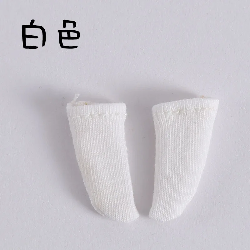 HOUZIWA 5Pairs/Lot OB11 Doll Socks 1/12 BJD Doll Accessories