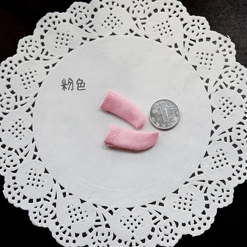 HOUZIWA 5Pairs/Lot OB11 Doll Socks 1/12 BJD Doll Accessories