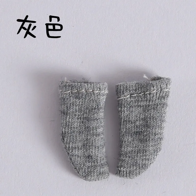 HOUZIWA 5Pairs/Lot OB11 Doll Socks 1/12 BJD Doll Accessories