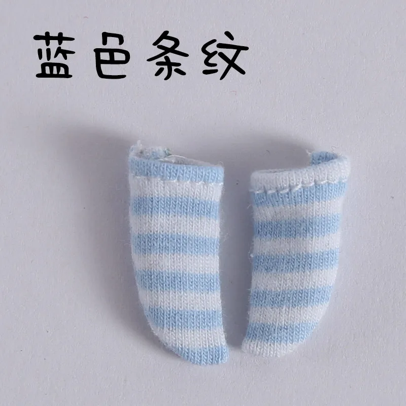 HOUZIWA 5Pairs/Lot OB11 Doll Socks 1/12 BJD Doll Accessories