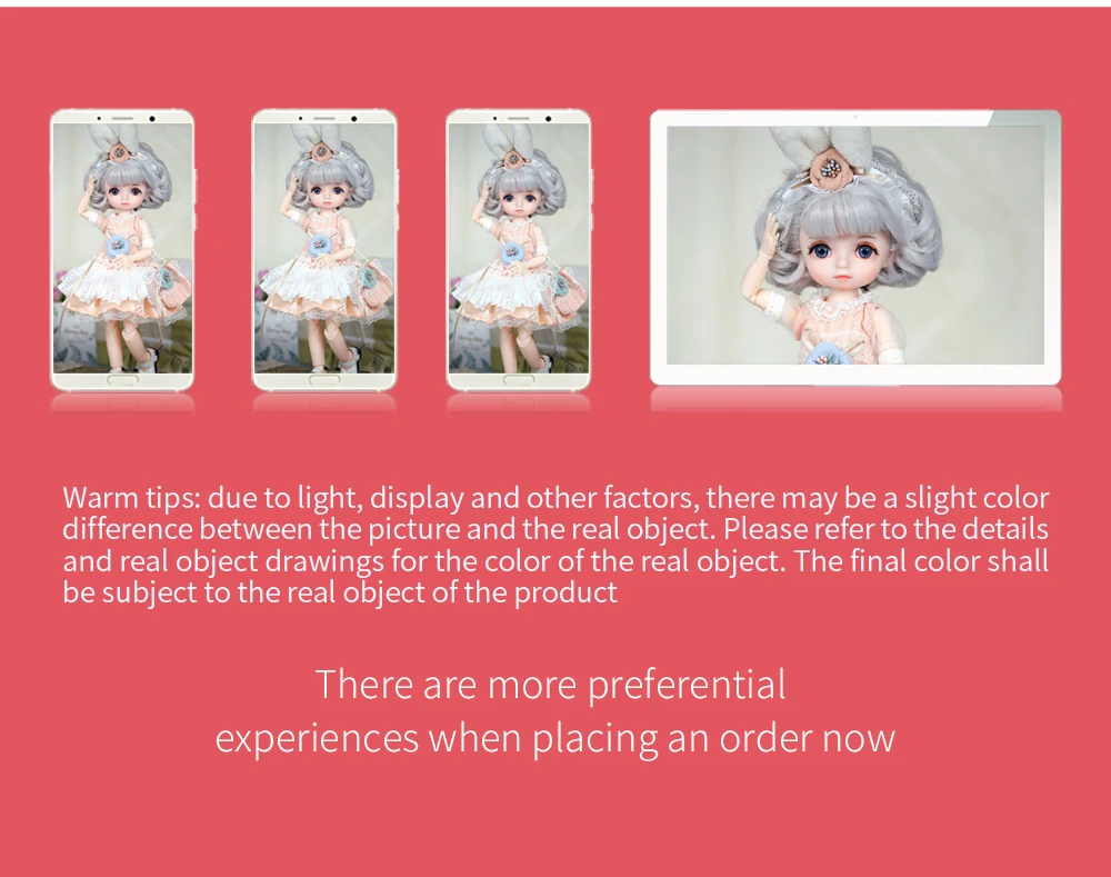 Dream Fairy 1/6 BJD Doll Trendy cute series 28cm Ball Jointed Doll Including Exquisite Clothing Headwear And Shoes Girls Gift