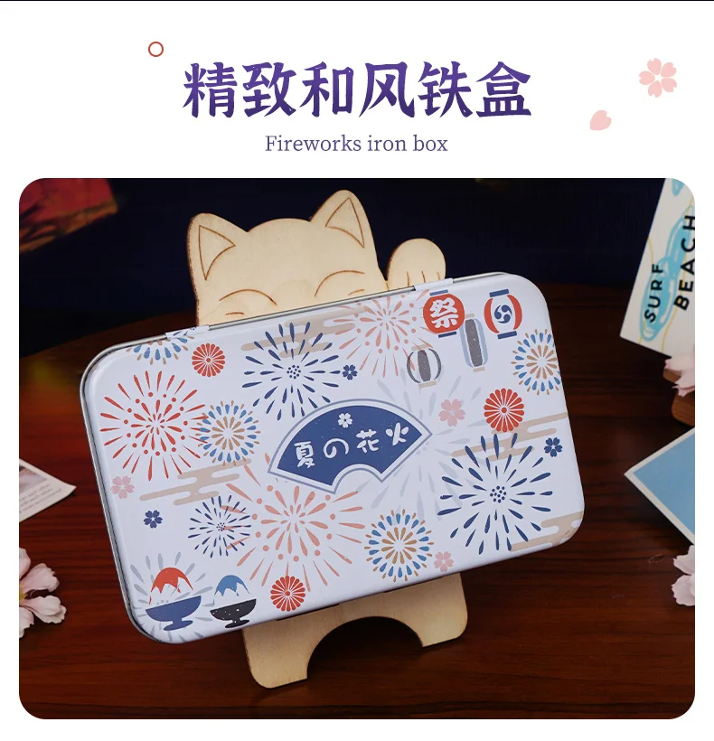 CUTEBEE Japanese Box Theatre Diy Dollhouse Kit Furniture Miniature Doll House Lighting Toys For Children Couple Birthday Gift