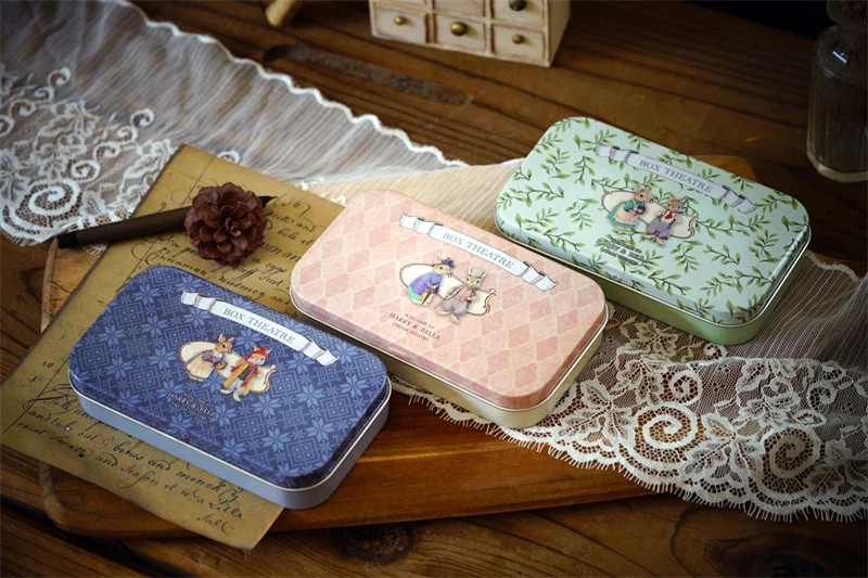 CUTEBEE Japanese Box Theatre Diy Dollhouse Kit Furniture Miniature Doll House Lighting Toys For Children Couple Birthday Gift