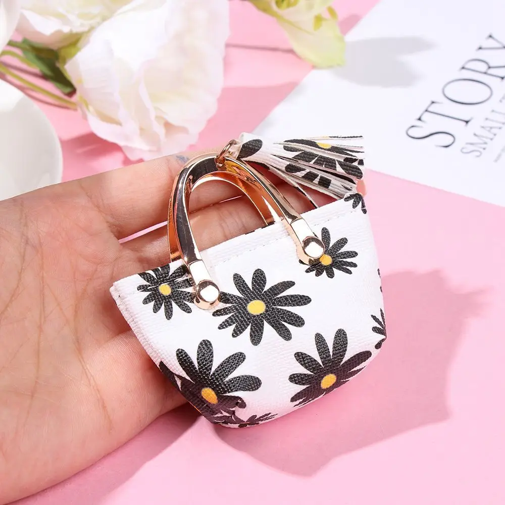Fashion Miniature Handbag Lady Leather Purse Shoulder Bag For 1/6 BJD Dolls Outfits Accessories Dollhouse Girls Gift Toys