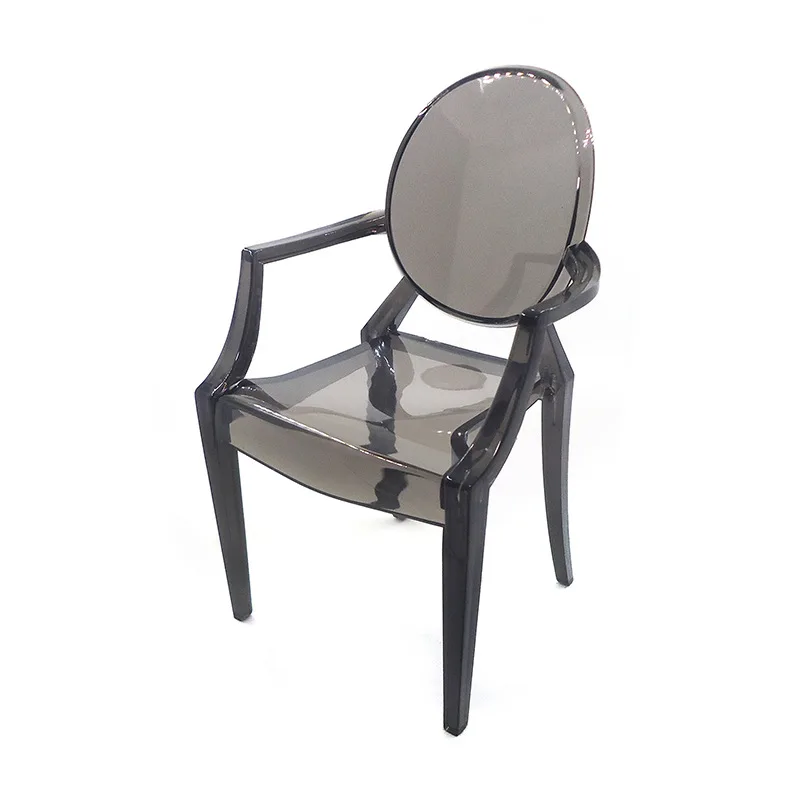 1:6 Dollhouse Mini Colorful Leisure Home Chair Model for Dollhouse Furniture Accessories