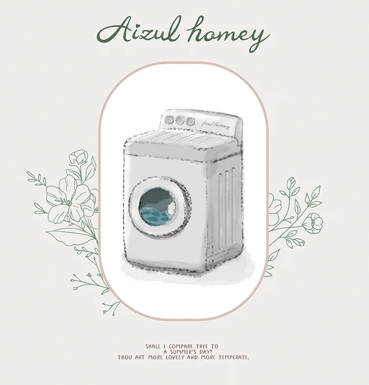 Aizulhomey Dollhouse Furniture Metal Washing machine Dollhouse Accessories for 1/6 Blythe BJD OB24 1/6 OB11 Children Toy Gifts