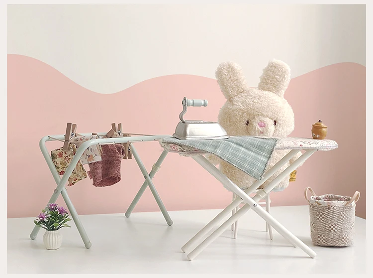 Aizulhomey Dollhouse Furniture Metal Washing machine Dollhouse Accessories for 1/6 Blythe BJD OB24 1/6 OB11 Children Toy Gifts