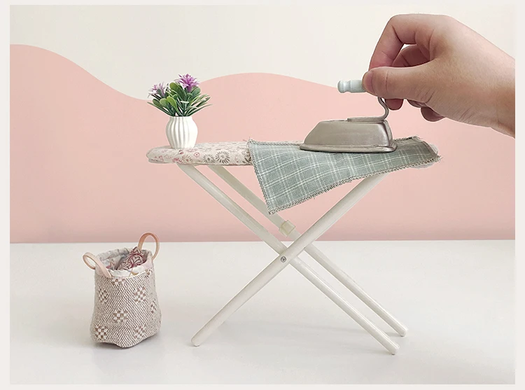 Aizulhomey Dollhouse Furniture Metal Washing machine Dollhouse Accessories for 1/6 Blythe BJD OB24 1/6 OB11 Children Toy Gifts