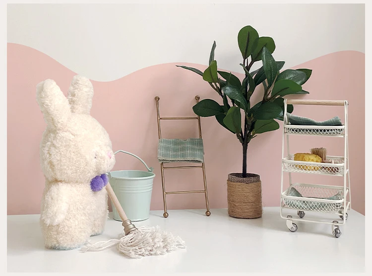 Aizulhomey Dollhouse Furniture Metal Washing machine Dollhouse Accessories for 1/6 Blythe BJD OB24 1/6 OB11 Children Toy Gifts
