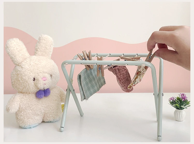 Aizulhomey Dollhouse Furniture Metal Washing machine Dollhouse Accessories for 1/6 Blythe BJD OB24 1/6 OB11 Children Toy Gifts