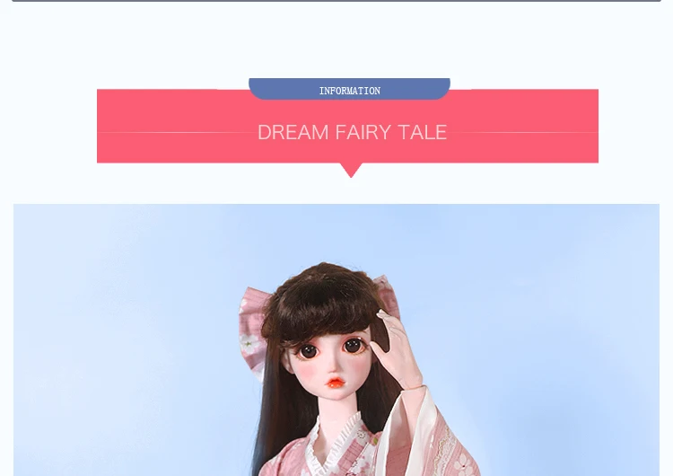 DBS Outfits For 1/3 BJD White Lace Dress Socks Pink Kimono Purple Skirt Clothes Anime Girls For SD DBS 62cm Doll