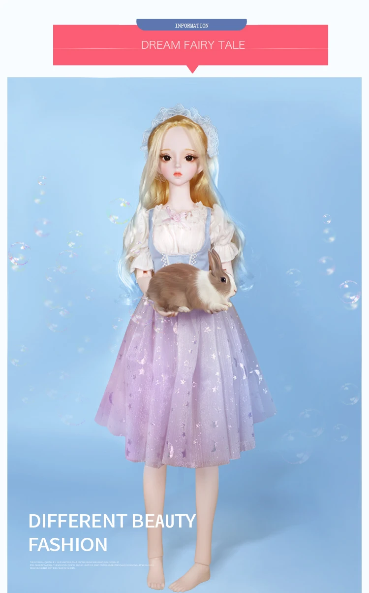DBS Outfits For 1/3 BJD White Lace Dress Socks Pink Kimono Purple Skirt Clothes Anime Girls For SD DBS 62cm Doll