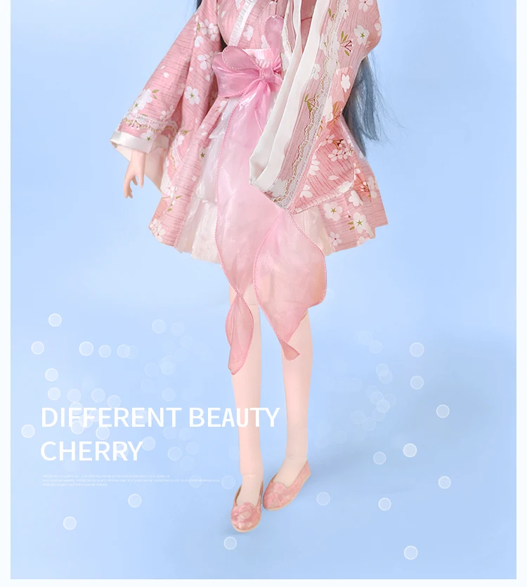 DBS Outfits For 1/3 BJD White Lace Dress Socks Pink Kimono Purple Skirt Clothes Anime Girls For SD DBS 62cm Doll