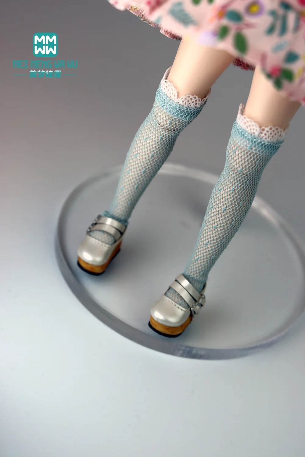 Doll Clothes Fashion Jacquard Mid-Leg Socks for 28--30cm Blyth Azone OB23 OB24 Toys Doll Accessories Girl's Gift