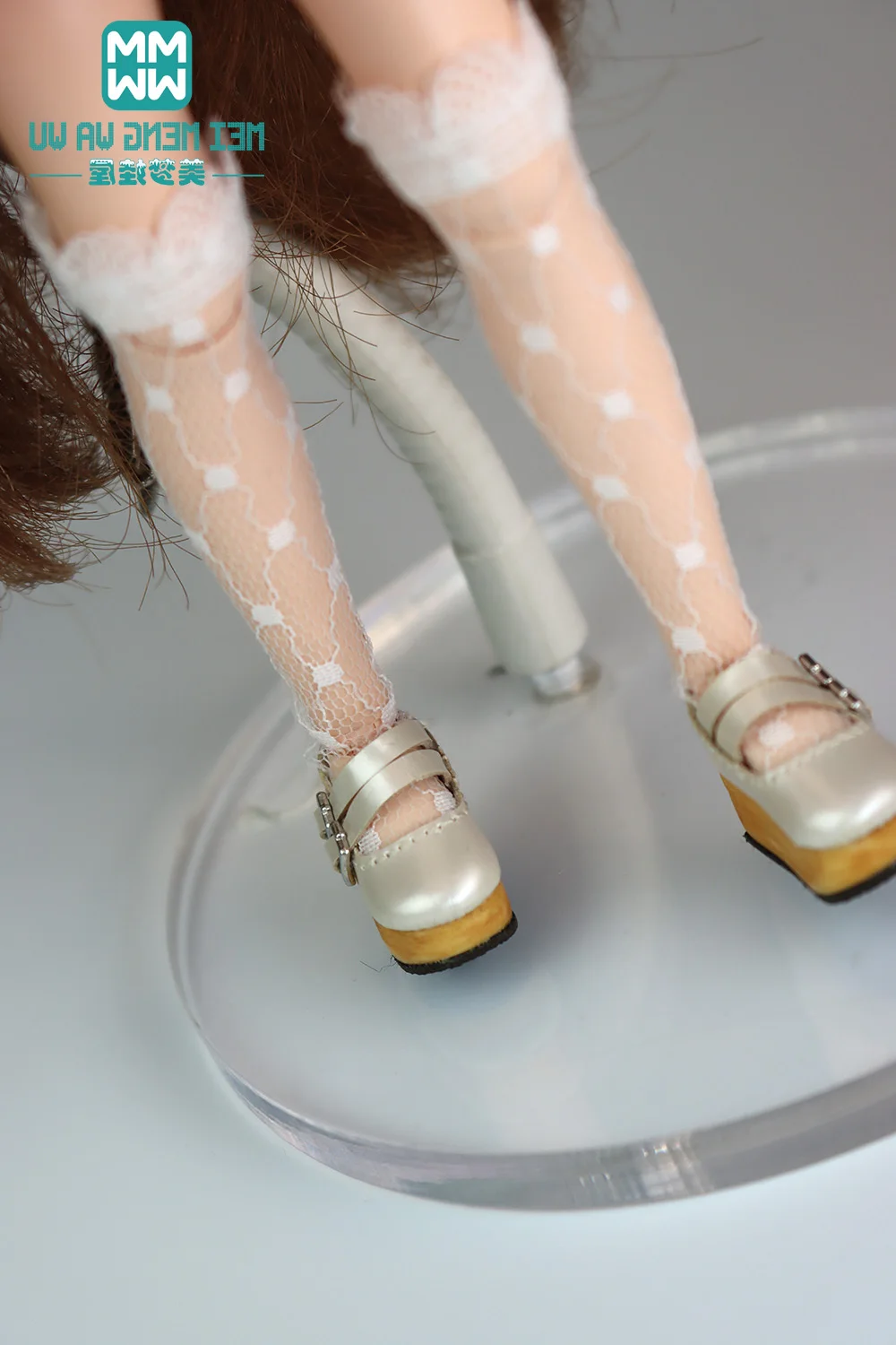 Doll Clothes Fashion Jacquard Mid-Leg Socks for 28--30cm Blyth Azone OB23 OB24 Toys Doll Accessories Girl's Gift