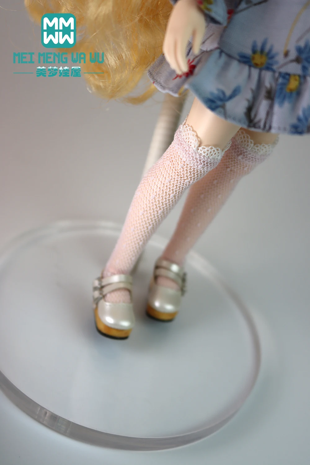 Doll Clothes Fashion Jacquard Mid-Leg Socks for 28--30cm Blyth Azone OB23 OB24 Toys Doll Accessories Girl's Gift