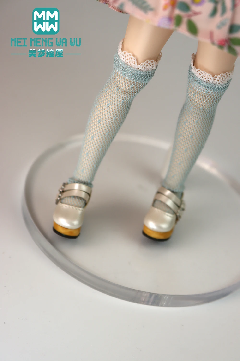 Doll Clothes Fashion Jacquard Mid-Leg Socks for 28--30cm Blyth Azone OB23 OB24 Toys Doll Accessories Girl's Gift