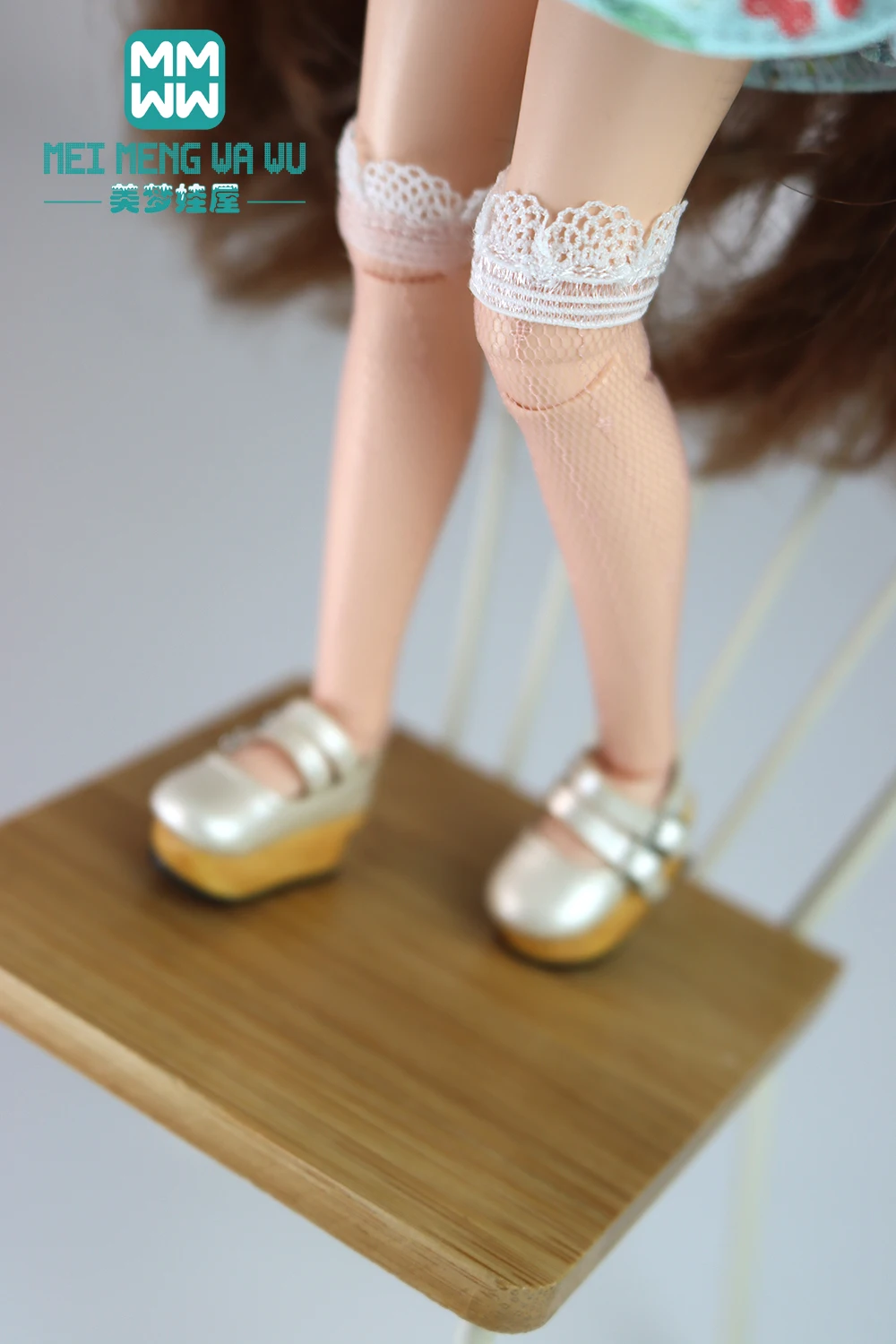 Doll Clothes Fashion Jacquard Mid-Leg Socks for 28--30cm Blyth Azone OB23 OB24 Toys Doll Accessories Girl's Gift