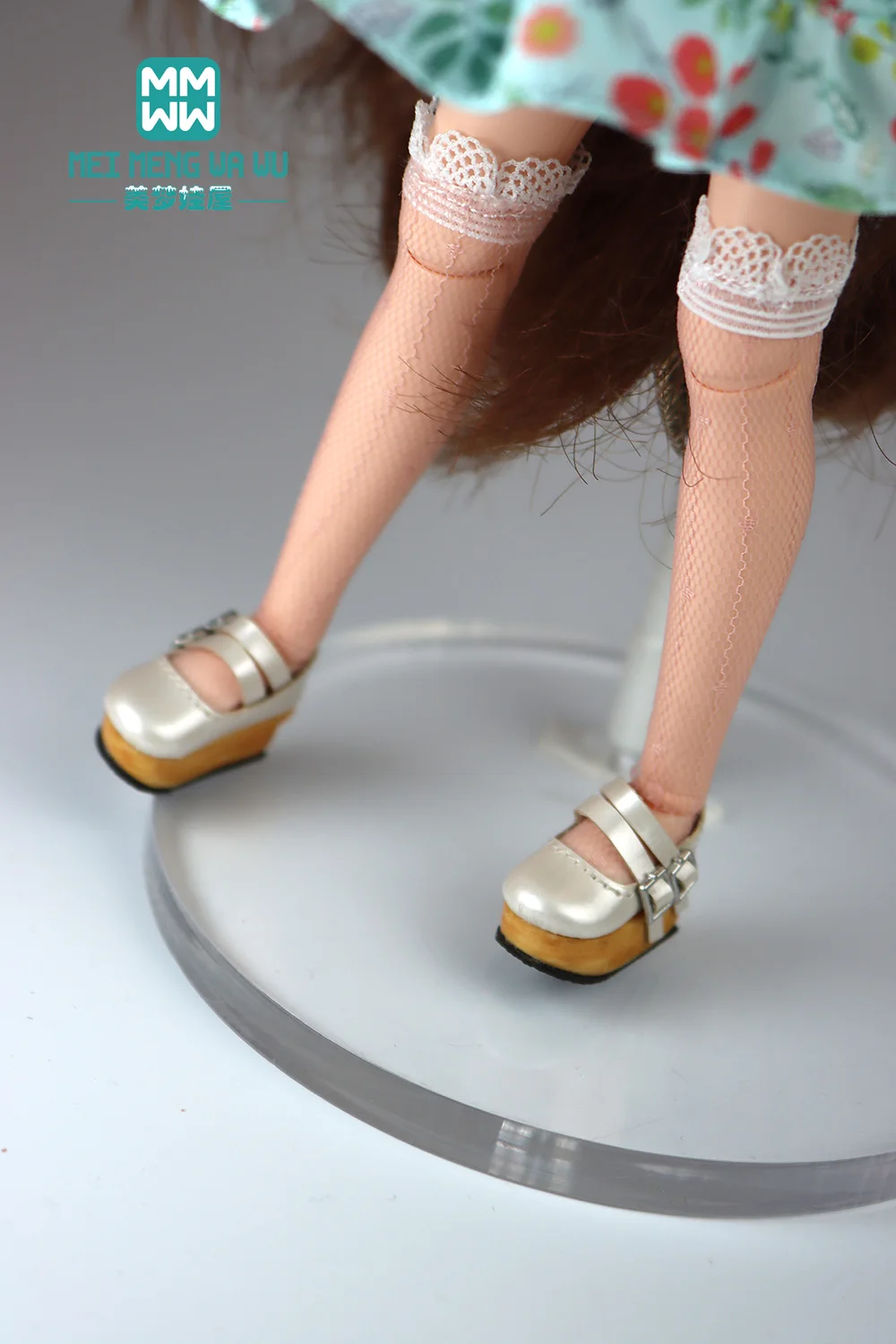 Doll Clothes Fashion Jacquard Mid-Leg Socks for 28--30cm Blyth Azone OB23 OB24 Toys Doll Accessories Girl's Gift