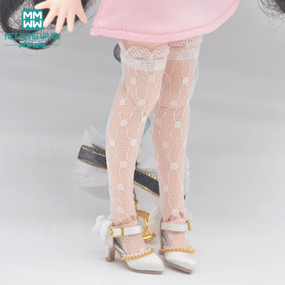 Doll Clothes Fashion Jacquard Mid-Leg Socks for 28--30cm Blyth Azone OB23 OB24 Toys Doll Accessories Girl's Gift
