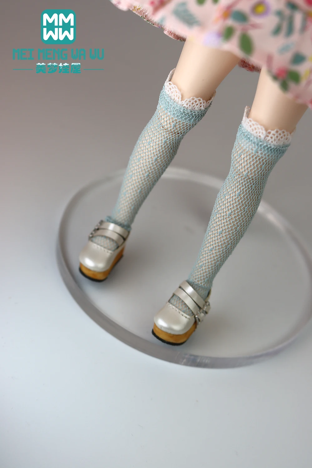 Doll Clothes Fashion Jacquard Mid-Leg Socks for 28--30cm Blyth Azone OB23 OB24 Toys Doll Accessories Girl's Gift