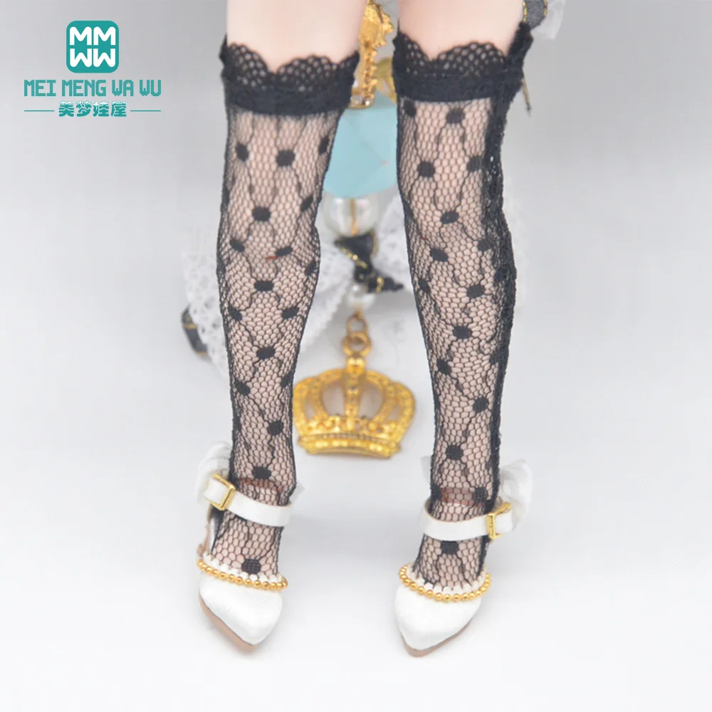 Doll Clothes Fashion Jacquard Mid-Leg Socks for 28--30cm Blyth Azone OB23 OB24 Toys Doll Accessories Girl's Gift