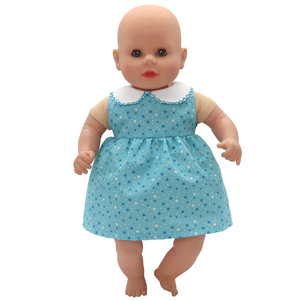 Baby Doll Clothes Red Hooded Clothes Pants Shirt Fit for 43cm Baby Reborn Dolls Boy Clothes for 18' Girl Doll Suit