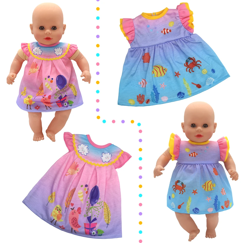Baby Doll Clothes Red Hooded Clothes Pants Shirt Fit for 43cm Baby Reborn Dolls Boy Clothes for 18' Girl Doll Suit