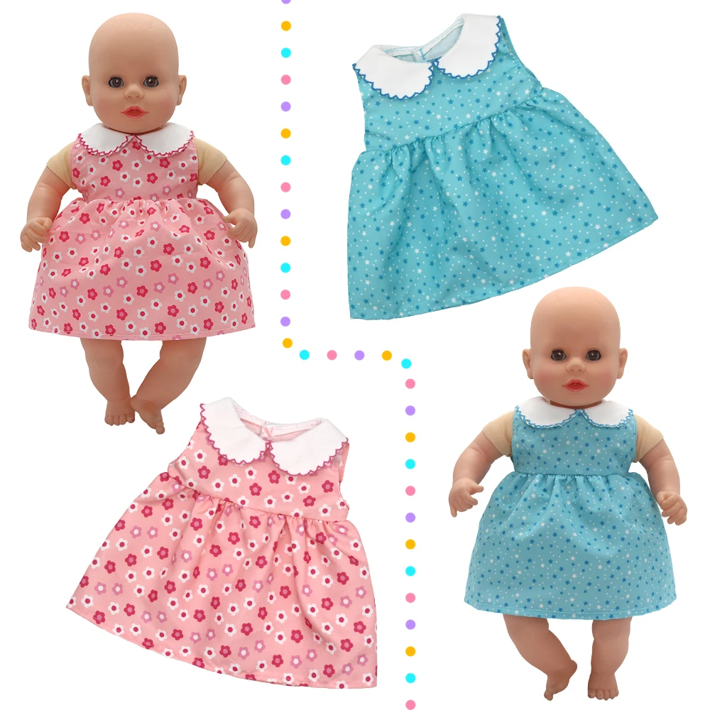 Baby Doll Clothes Red Hooded Clothes Pants Shirt Fit for 43cm Baby Reborn Dolls Boy Clothes for 18' Girl Doll Suit