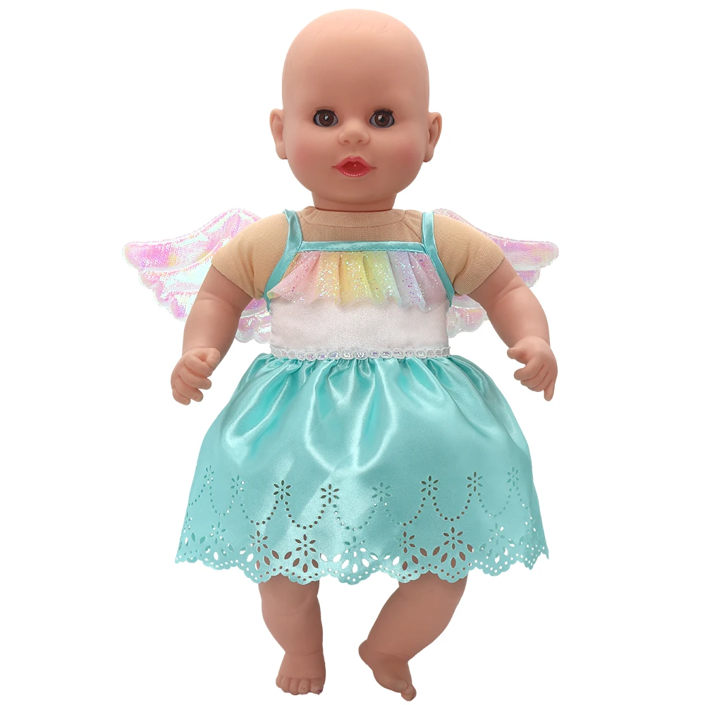 Baby Doll Clothes Red Hooded Clothes Pants Shirt Fit for 43cm Baby Reborn Dolls Boy Clothes for 18' Girl Doll Suit