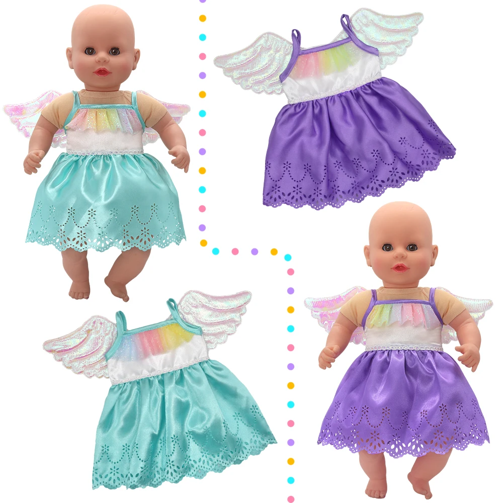 Baby Doll Clothes Red Hooded Clothes Pants Shirt Fit for 43cm Baby Reborn Dolls Boy Clothes for 18' Girl Doll Suit
