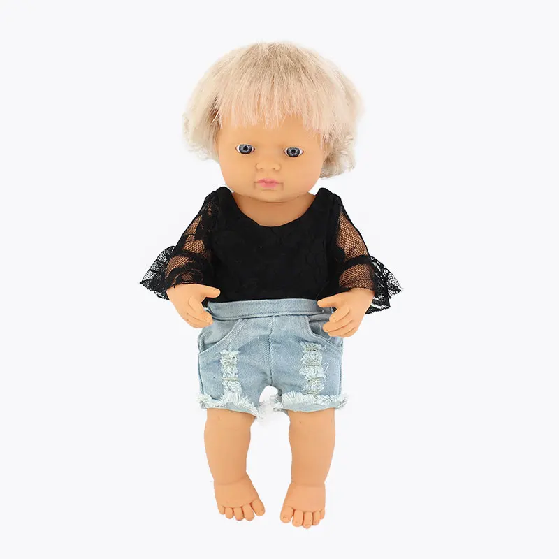 2023 New Fashion suit Fit 15inch 38cm Minikane doll and 38cm Miniland doll ,doll clothes doll accessories.