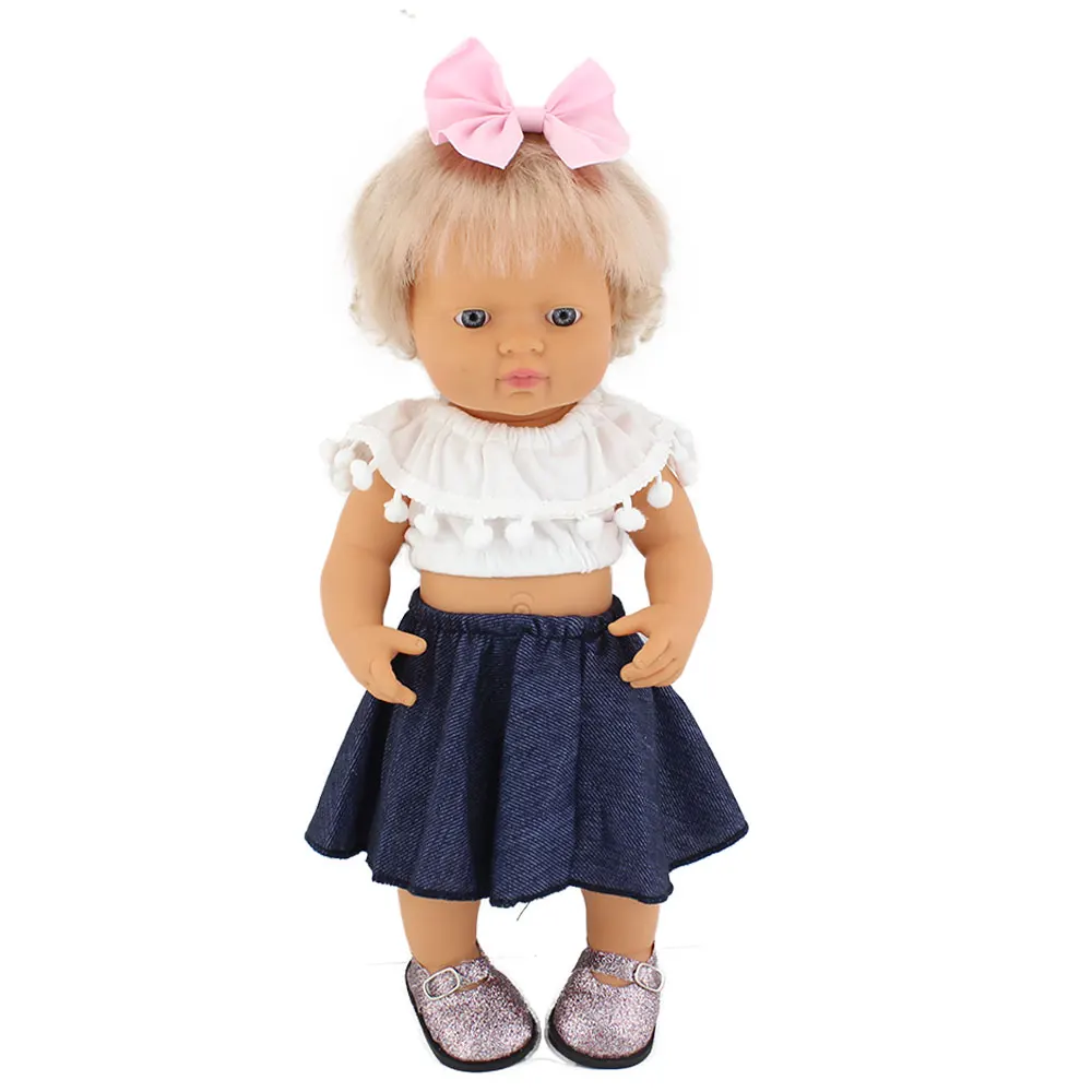 2023 New Fashion suit Fit 15inch 38cm Minikane doll and 38cm Miniland doll ,doll clothes doll accessories.