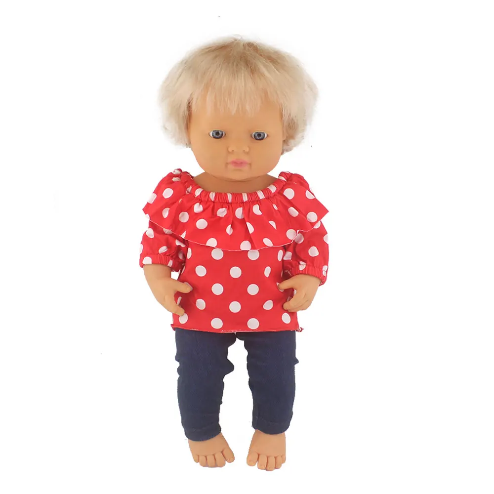 2023 New Fashion suit Fit 15inch 38cm Minikane doll and 38cm Miniland doll ,doll clothes doll accessories.