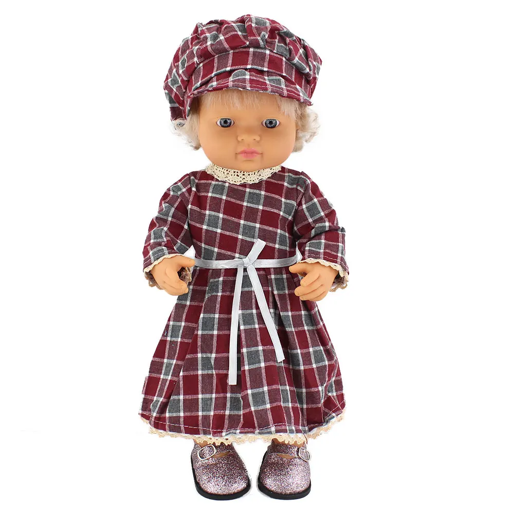2023 New Fashion suit Fit 15inch 38cm Minikane doll and 38cm Miniland doll ,doll clothes doll accessories.
