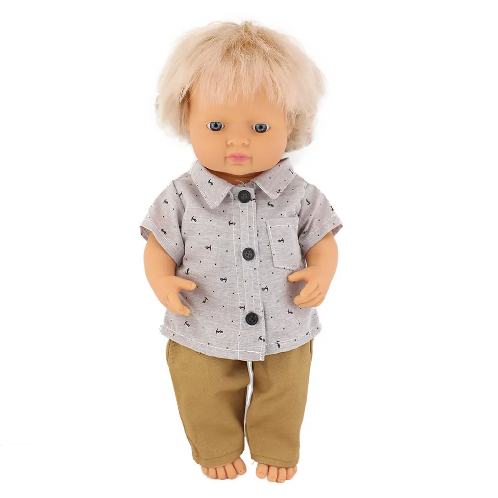2023 New Fashion suit Fit 15inch 38cm Minikane doll and 38cm Miniland doll ,doll clothes doll accessories.