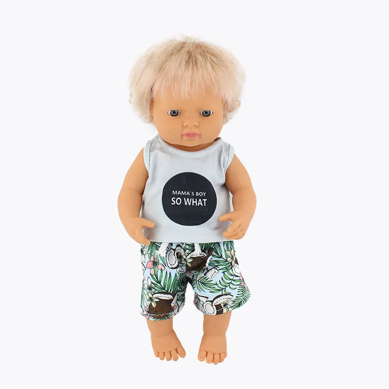 2023 New Fashion suit Fit 15inch 38cm Minikane doll and 38cm Miniland doll ,doll clothes doll accessories.