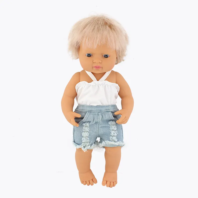 2023 New Fashion suit Fit 15inch 38cm Minikane doll and 38cm Miniland doll ,doll clothes doll accessories.