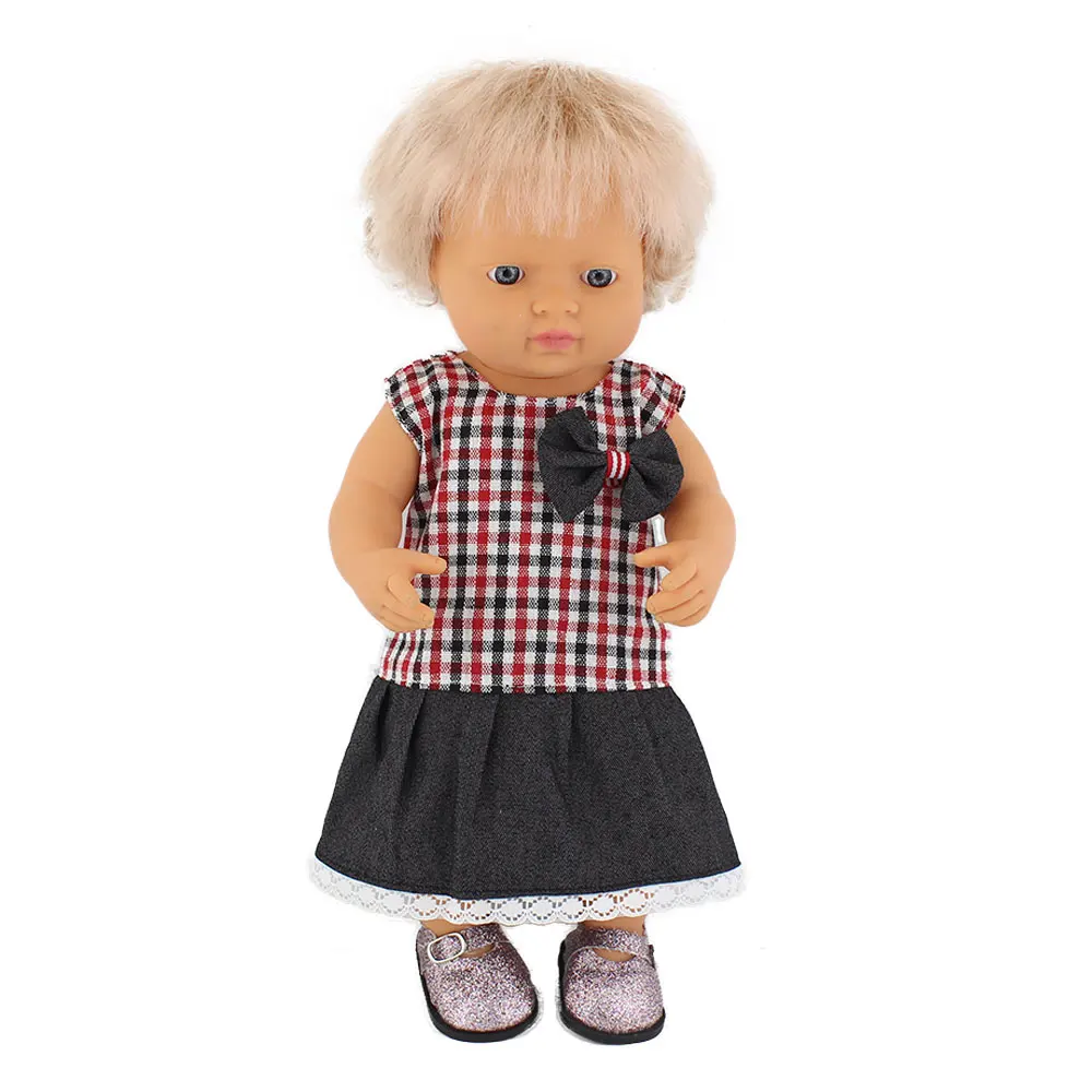 2023 New Fashion suit Fit 15inch 38cm Minikane doll and 38cm Miniland doll ,doll clothes doll accessories.