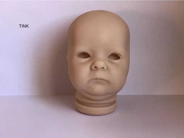 NPK 16inch Reborn Doll Kit Popular Tink Lifelike Soft Touch Fresh Color with Body and Eyes