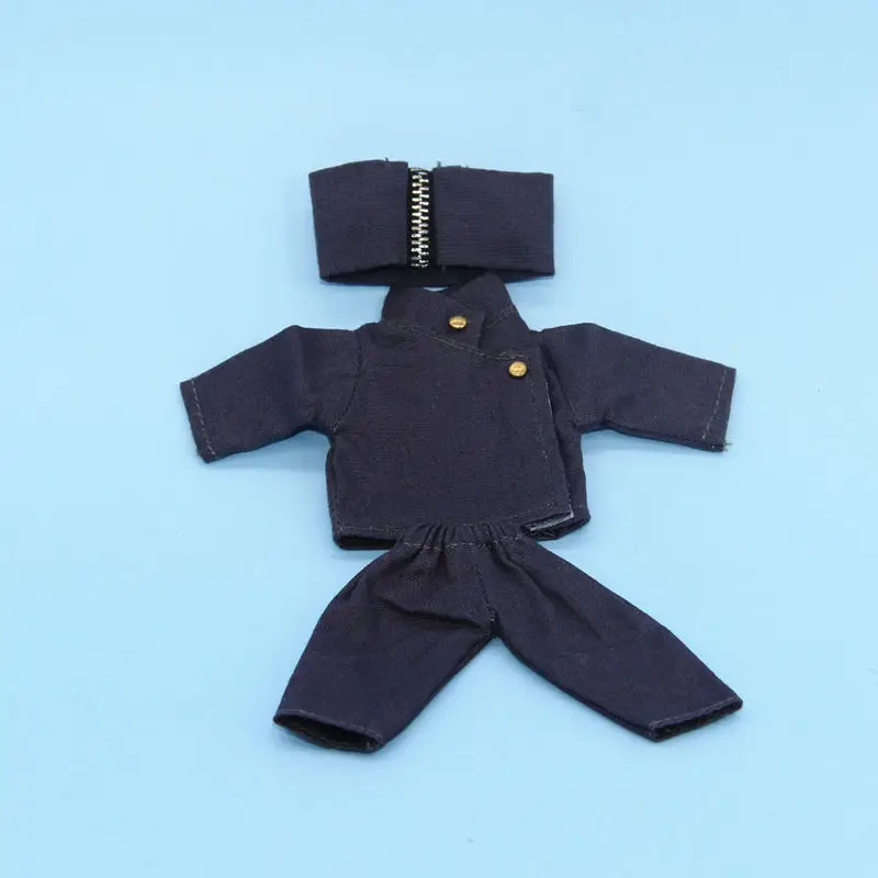 Ob11 doll accessories doll clothes mantra [lazy seven] GSC plain clothes action doll children's toy cute toy clay man