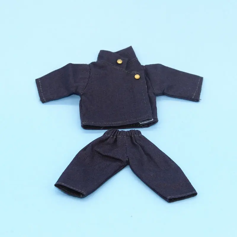Ob11 doll accessories doll clothes mantra [lazy seven] GSC plain clothes action doll children's toy cute toy clay man