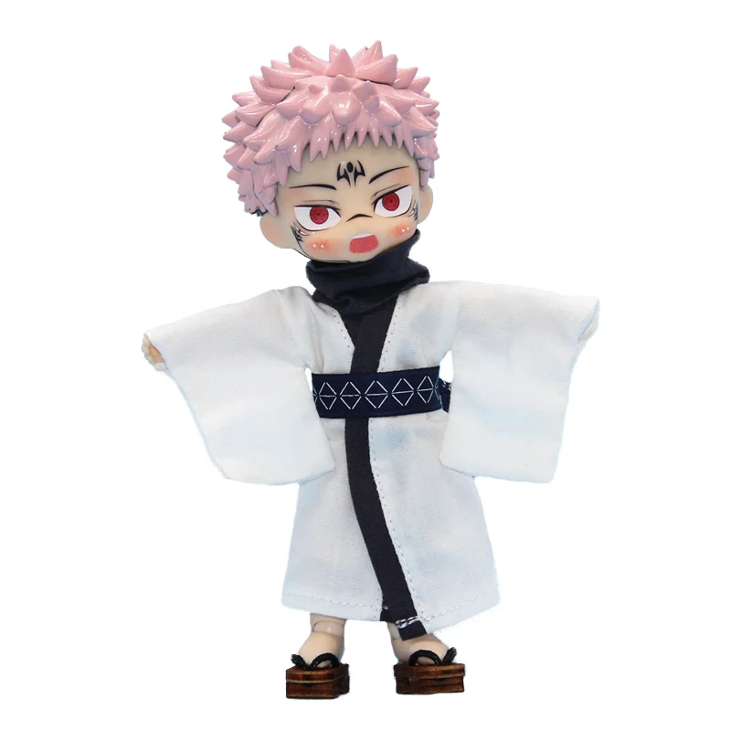 Ob11 doll accessories doll clothes mantra [lazy seven] GSC plain clothes action doll children's toy cute toy clay man