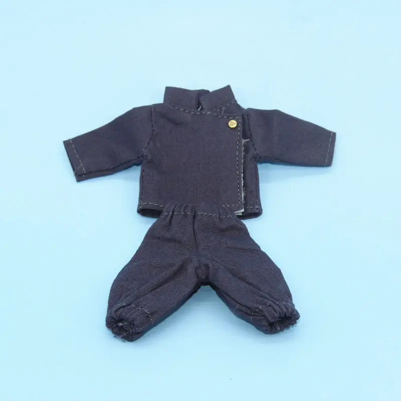 Ob11 doll accessories doll clothes mantra [lazy seven] GSC plain clothes action doll children's toy cute toy clay man