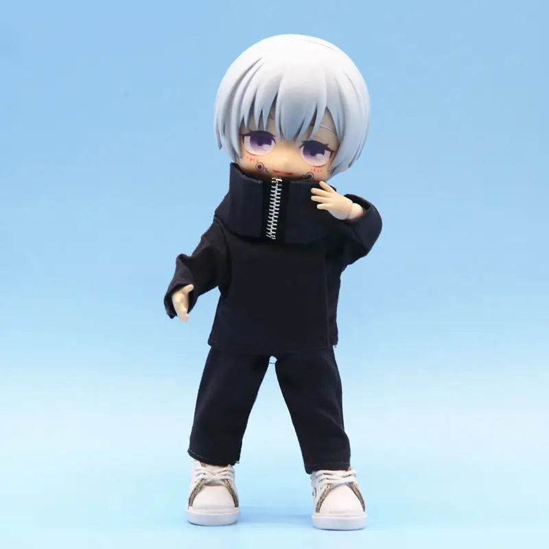 Ob11 doll accessories doll clothes mantra [lazy seven] GSC plain clothes action doll children's toy cute toy clay man