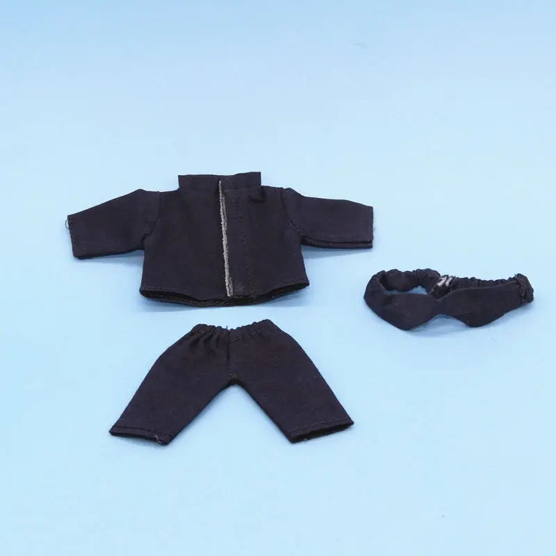 Ob11 doll accessories doll clothes mantra [lazy seven] GSC plain clothes action doll children's toy cute toy clay man