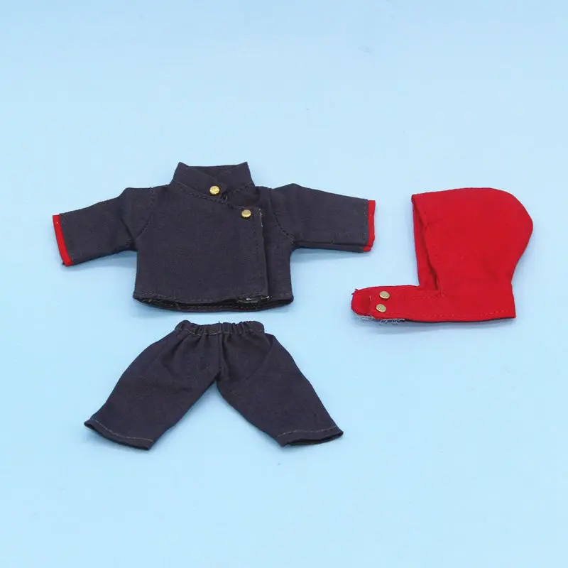 Ob11 doll accessories doll clothes mantra [lazy seven] GSC plain clothes action doll children's toy cute toy clay man