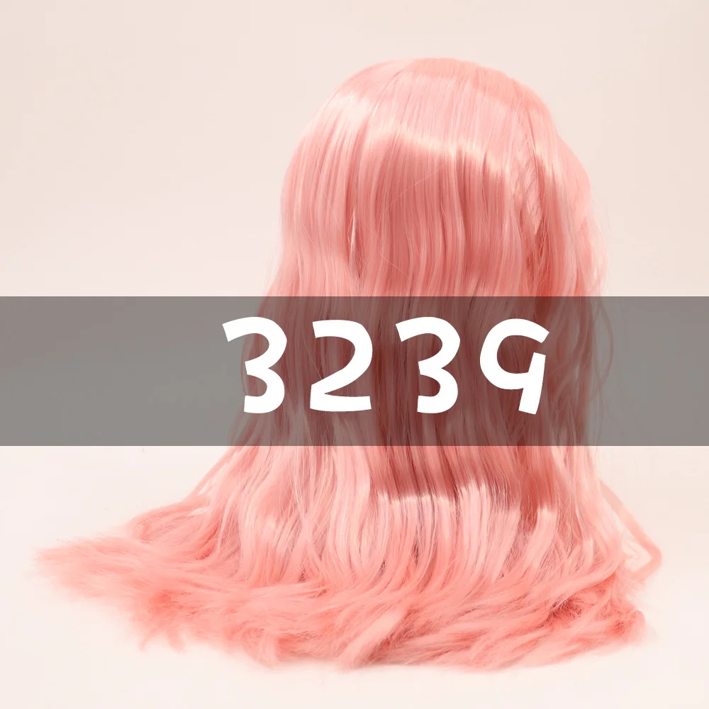 RBL ICY DBS Blyth Doll Scalp Hair Wigs Including Hard Endoconch Dome OB24 ANIME GIRL