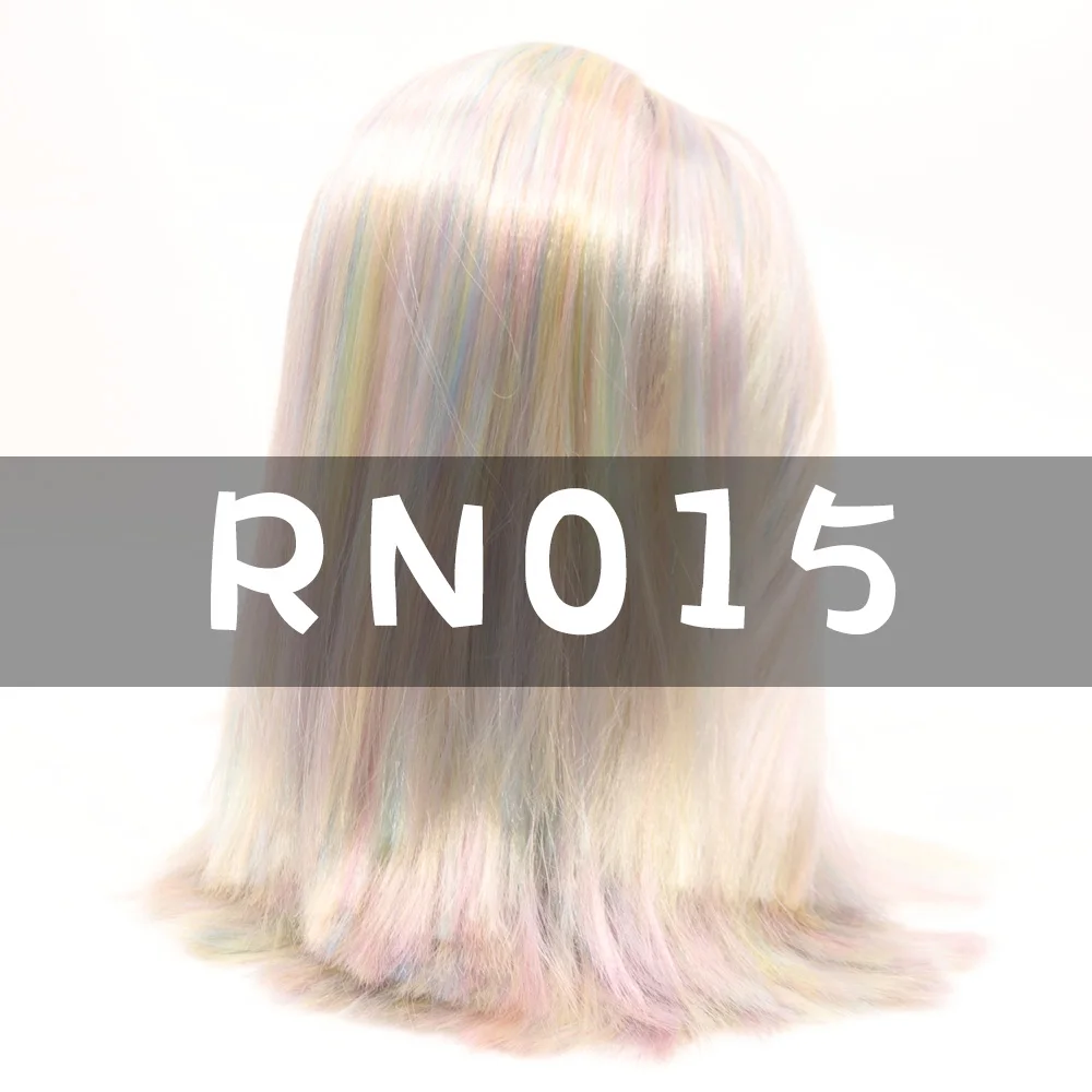 RBL ICY DBS Blyth Doll Scalp Hair Wigs Including Hard Endoconch Dome OB24 ANIME GIRL